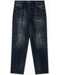 Emporio Armani - J22 Regular-Fit, Stiff-Denim Jeans - Lyst