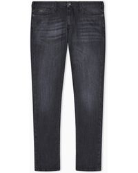 Emporio Armani - J06 Slim-Fit Jeans - Lyst