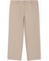 Emporio Armani - Chino Essential - Lyst