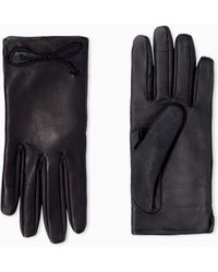 Emporio Armani - Gloves - Lyst