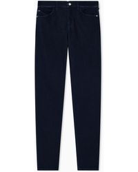 Emporio Armani - J18 High-Waisted Skinny Leg Jeans - Lyst