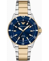 Emporio Armani - Steel Strap Watches - Lyst