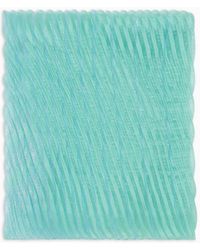Emporio Armani - Gradient, Lurex Patterned Pleated Stole - Lyst