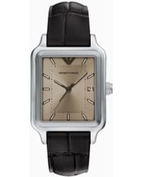 Emporio Armani - Quartz Watch - Lyst