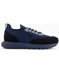 Emporio Armani - Low-Top Sneakers - Lyst