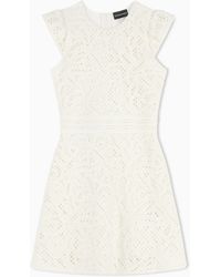 Emporio Armani - Dress - Lyst