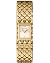 Emporio Armani - Quartz Watch - Lyst