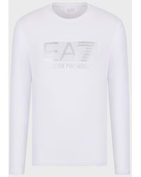 Emporio Armani Long-sleeve t-shirts for Men | Online Sale up to 75% off |  Lyst