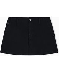 Emporio Armani - Regular-Fit Shorts - Lyst