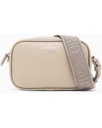 Emporio Armani - Deer-Print Camera Case With Shoulder Strap - Lyst