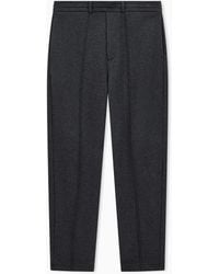 Emporio Armani - Trousers Straight Leg - Lyst