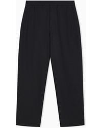 Emporio Armani - Trousers - Lyst