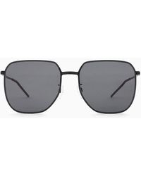 Emporio Armani - Unisex Square Sunglasses - Lyst