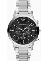 Emporio Armani - Archetipo Quartz Chronograph Watch - Lyst