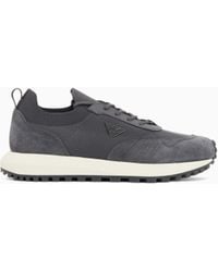 Emporio Armani - Low-Top Sneakers - Lyst