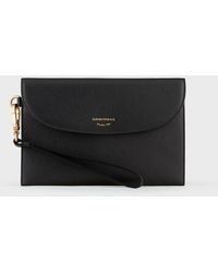 pochette armani donna