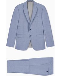 Emporio Armani - Lined Suit - Lyst