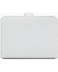 Emporio Armani - Tumbled-Leather Bi-Fold Wallet - Lyst