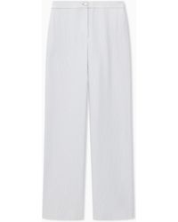 Emporio Armani - Corduroy Pants Signature Capsule - Lyst