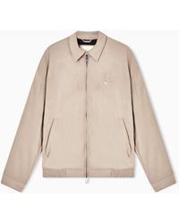 Emporio Armani - Eagle Club Nylon Blouson - Lyst
