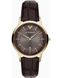 Emporio Armani - Archetipo Quartz Watch - Lyst