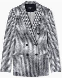 Emporio Armani - Icon Double-Breasted Blazer - Lyst