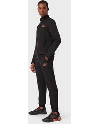 EA7 Emporio Armani - Chándal negro para adolescente | Childrensalon