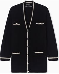 Emporio Armani - Lunar New Year Wool And Cashmere Blend Cardigan - Lyst