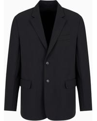 Emporio Armani - Formal Jacket - Lyst