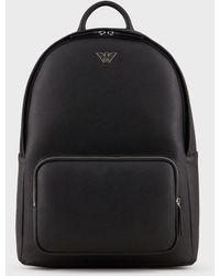 Emporio Armani Backpacks for Men | Online Sale up to 77% off | Lyst
