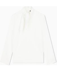 Emporio Armani - Unlined Shirt - Lyst