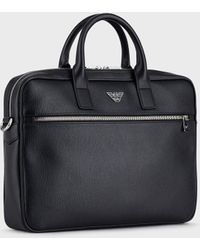 Emporio Armani Briefcases and laptop bags for Men | Online Sale up to 74%  off | Lyst
