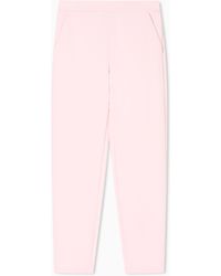 Emporio Armani - Pantalon En Jersey Double Capsule Saint-Valentin Asv - Lyst