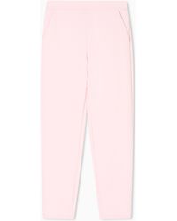 Emporio Armani - Pantalon En Jersey Double Capsule Saint-Valentin Asv - Lyst