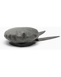 Emporio Armani - Wool And Cashmere Beret - Lyst