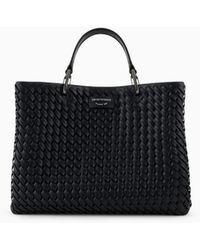 Emporio Armani - Myea Medium Shopper Bag - Lyst