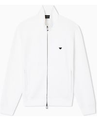 Emporio Armani - Full-Zip Sweatshirt - Lyst