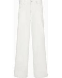 Emporio Armani - Five-Pocket Trousers - Lyst