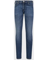 Emporio Armani Slim jeans for Men - Up to 55% off | Lyst