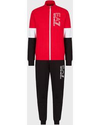 track suit red