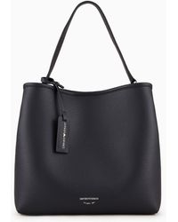 Emporio Armani - Sac À Bandoulière Myea Bag Avec Imprimé Cerf - Lyst