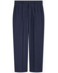 Emporio Armani - Trousers - Lyst