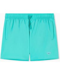 Emporio Armani - Essential Swim Shorts - Lyst
