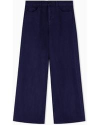 Emporio Armani - J33 Regular-Fit Garment-Dyed Trousers - Lyst