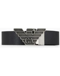 Emporio Armani - Gift Box With Reversible Belt - Lyst