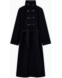 Emporio Armani - Coat - Lyst