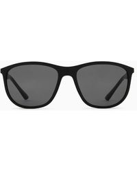 Emporio Armani - Pillow Sunglasses Asian Fit - Lyst