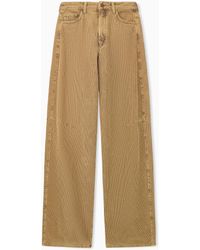 Emporio Armani - Five-Pocket Corduroy Pants Boteh Capsule - Lyst