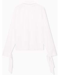 Emporio Armani - Blouse - Lyst