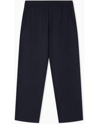 Emporio Armani - Trousers With Regular Fit - Lyst